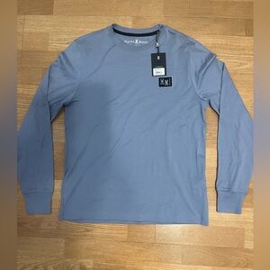 Psycho Bunny Men’s Long Sleeve Shirt – Size 4 (Small) – New With Tags